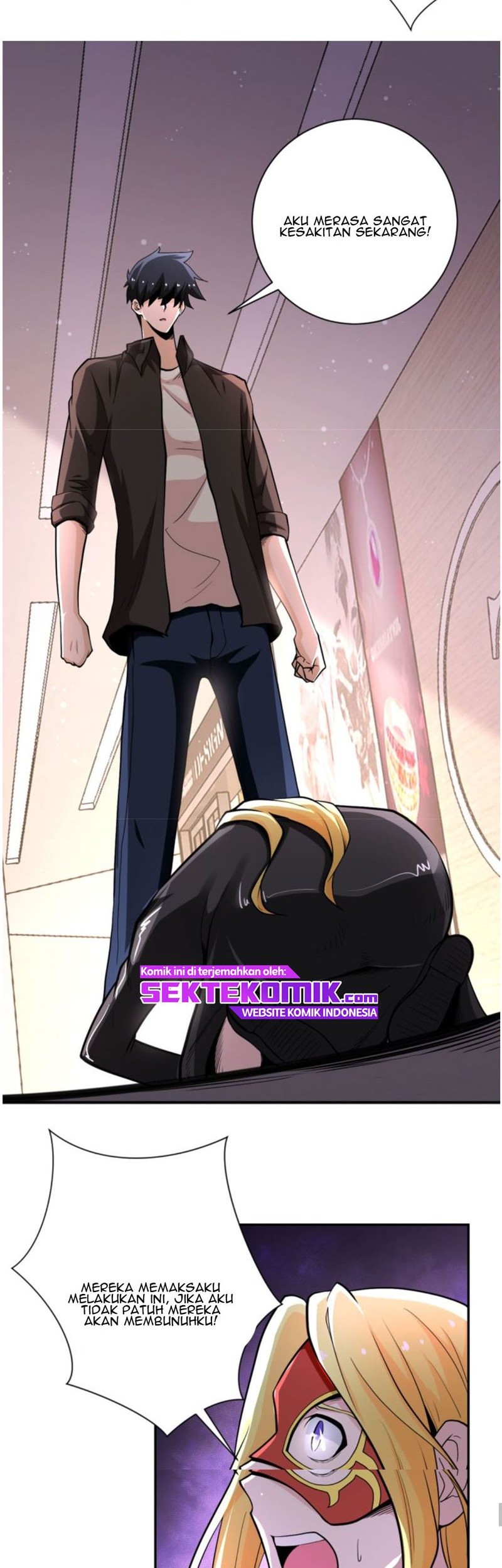 Super System Chapter 129 - halaman 5