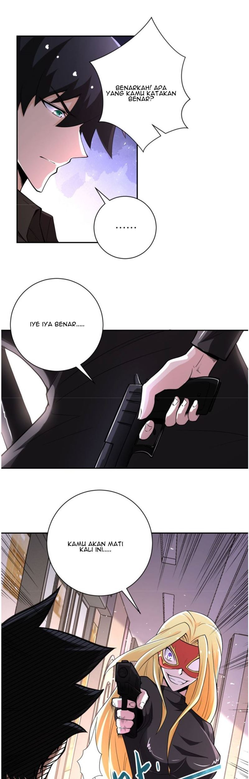 Super System Chapter 129 - halaman 7
