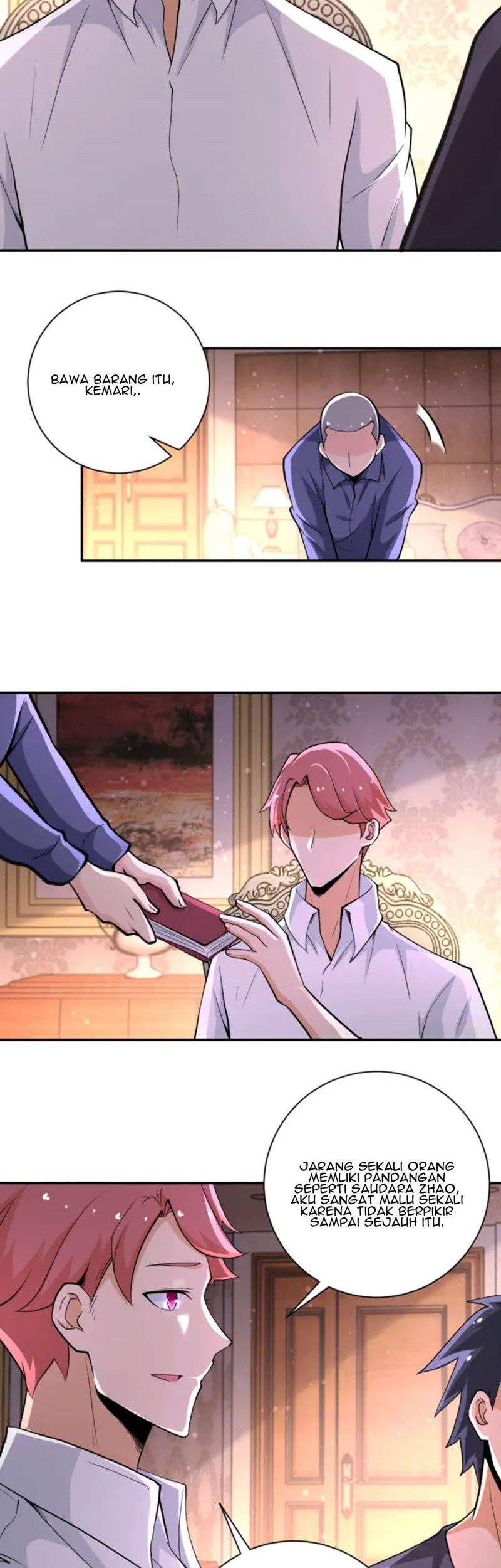 Super System Chapter 130 - halaman 10