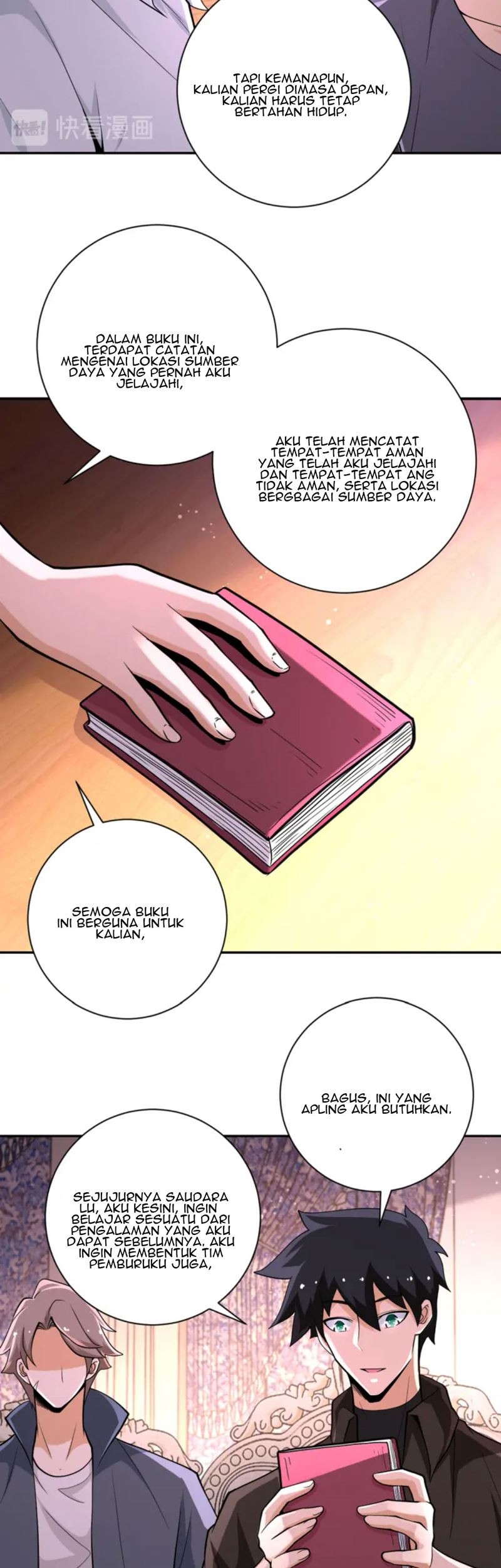 Super System Chapter 130 - halaman 11