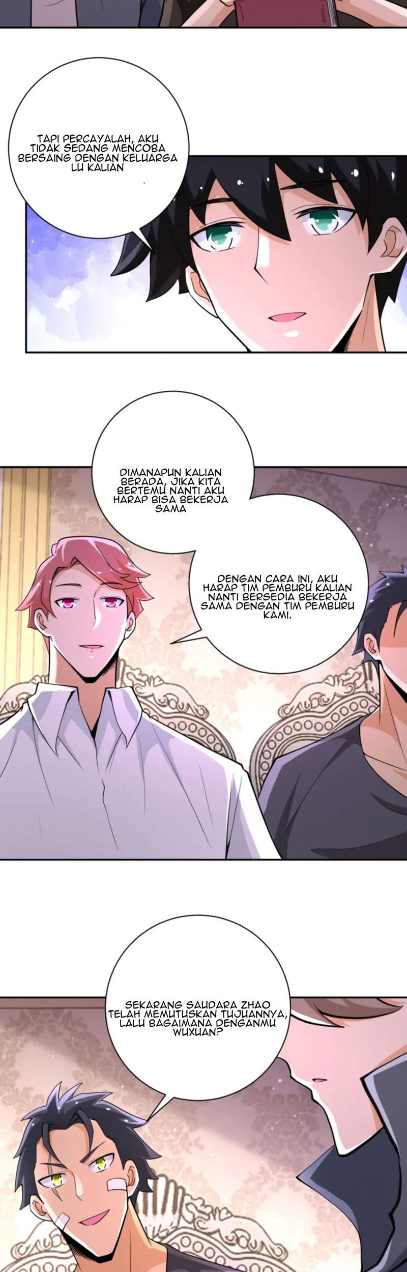 Super System Chapter 130 - halaman 12