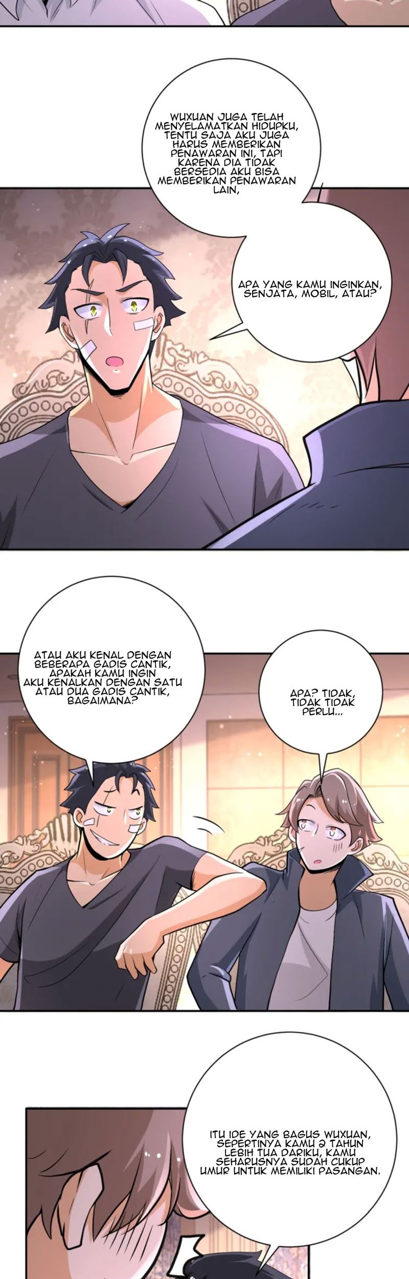 Super System Chapter 130 - halaman 14