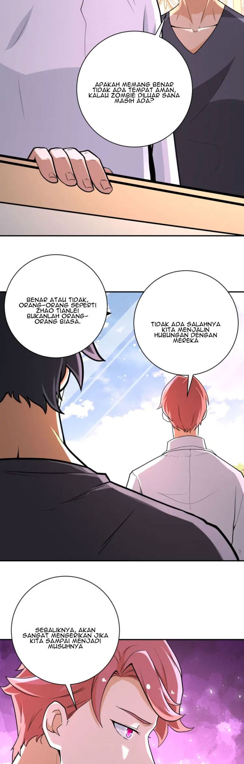 Super System Chapter 130 - halaman 19