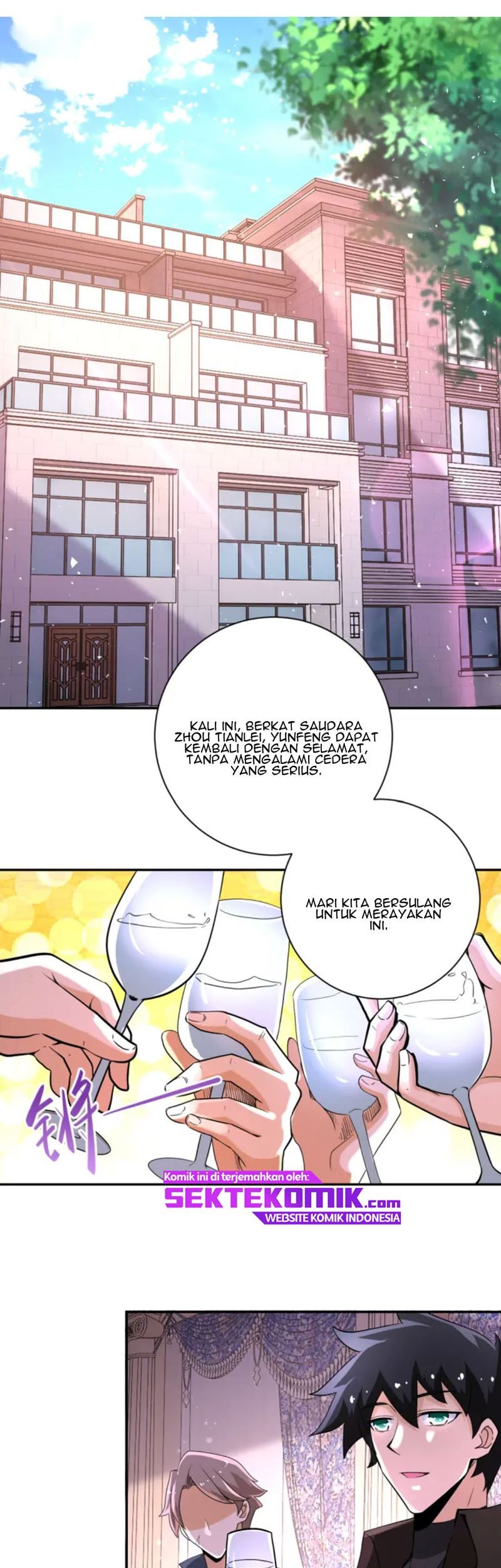Super System Chapter 130 - halaman 2