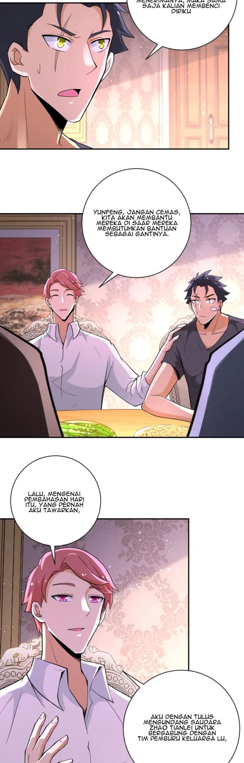 Super System Chapter 130 - halaman 4