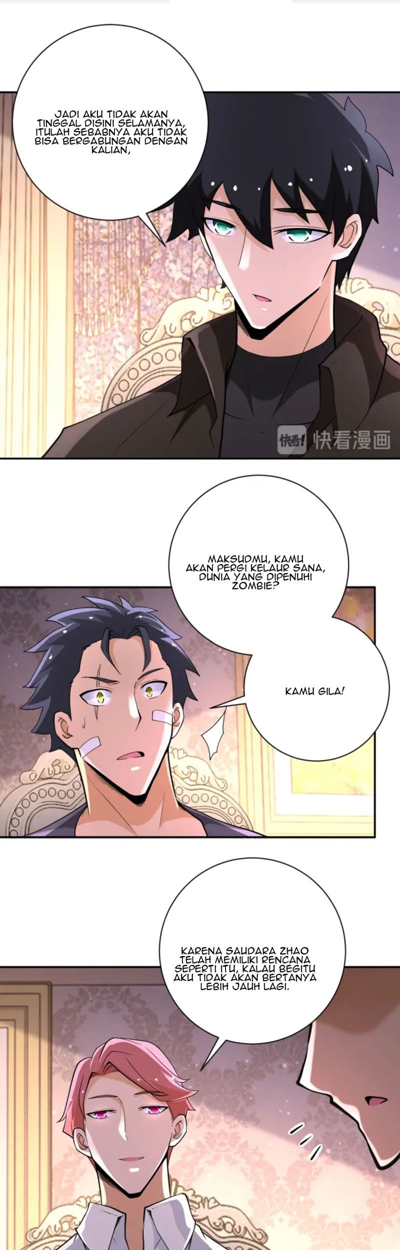 Super System Chapter 130 - halaman 9