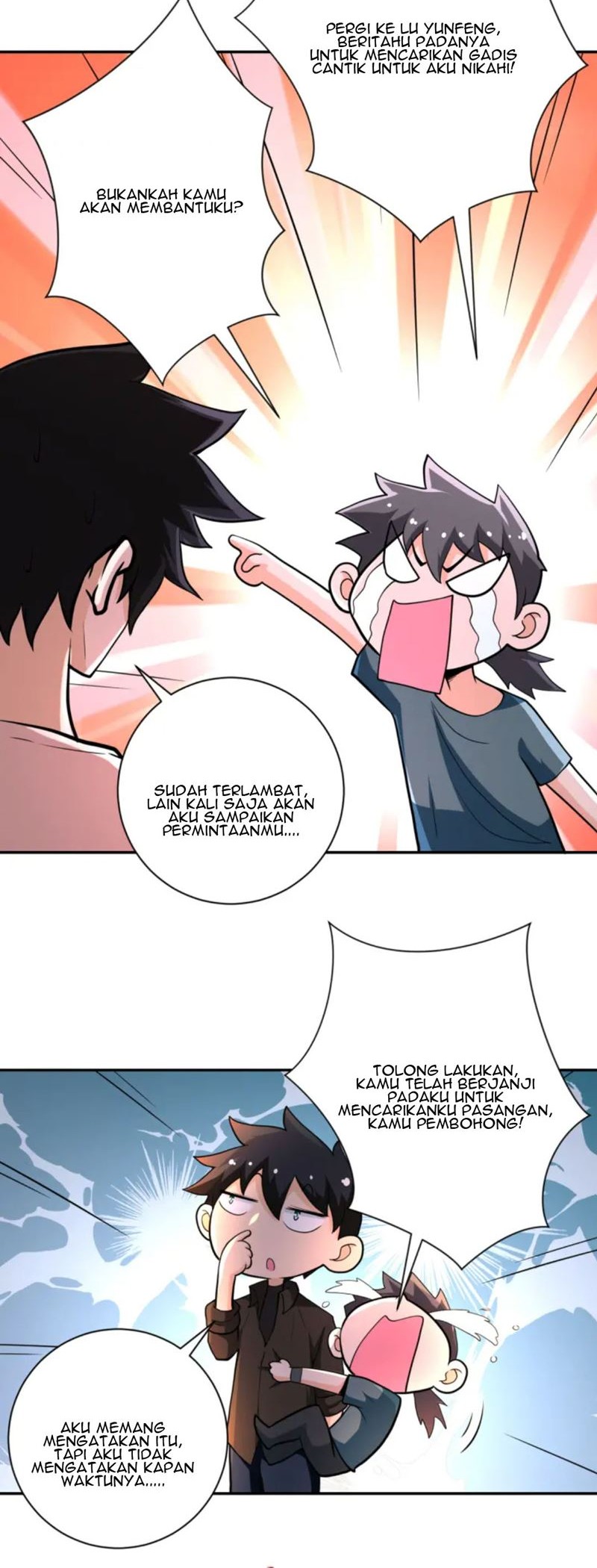 Super System Chapter 131 - halaman 13