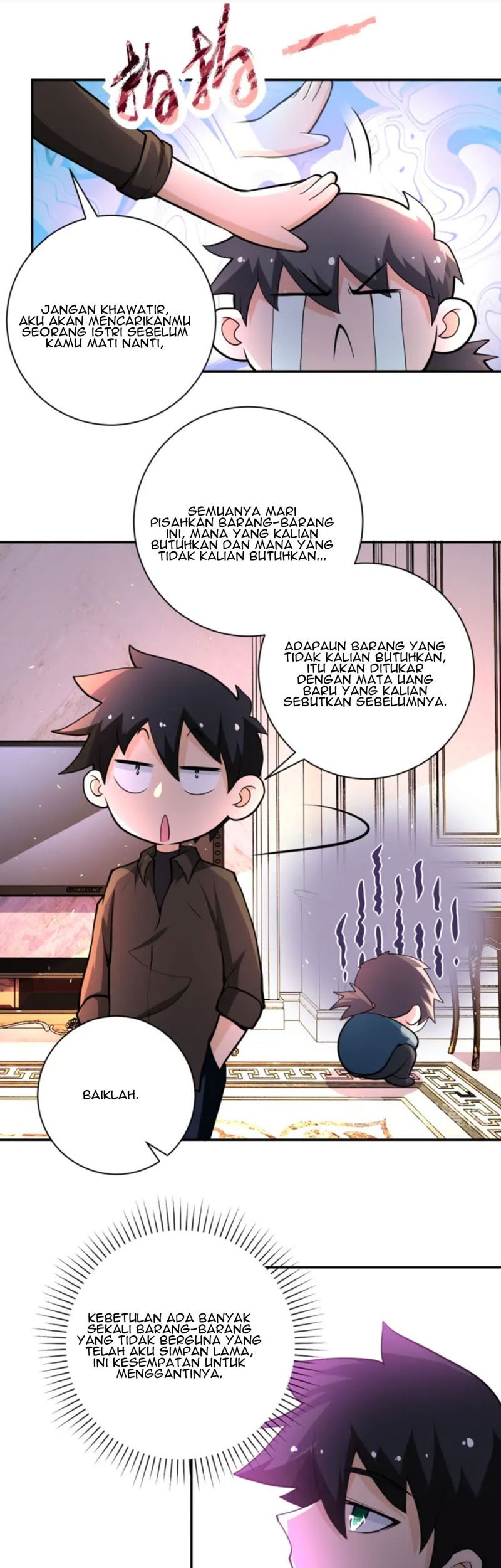 Super System Chapter 131 - halaman 14