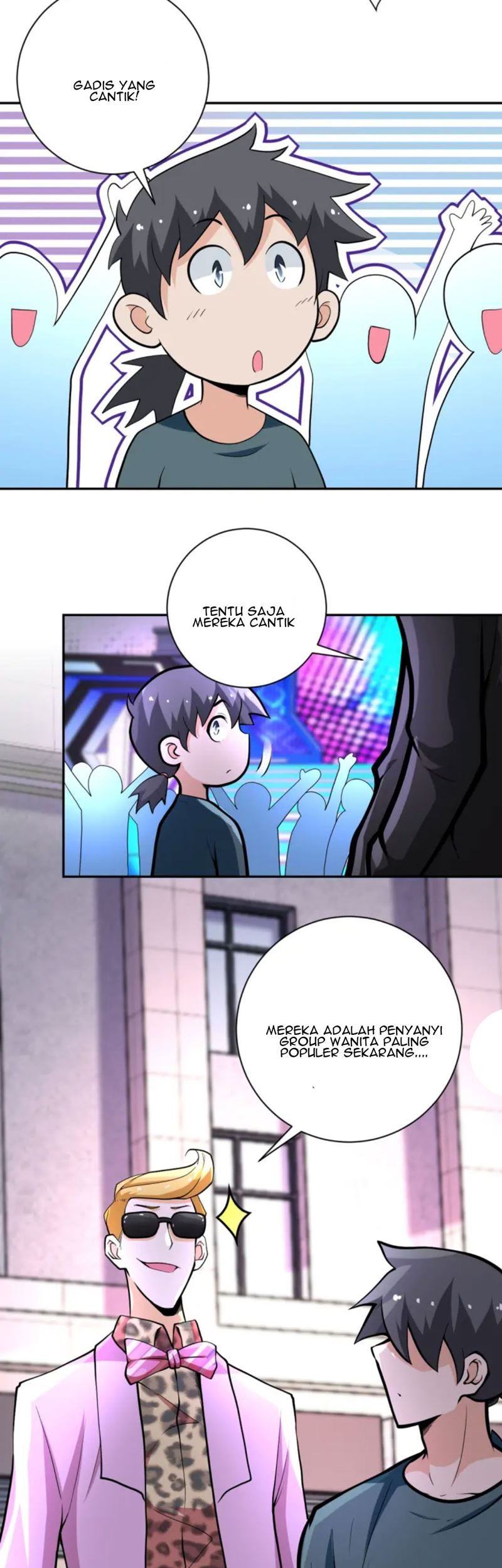 Super System Chapter 131 - halaman 25