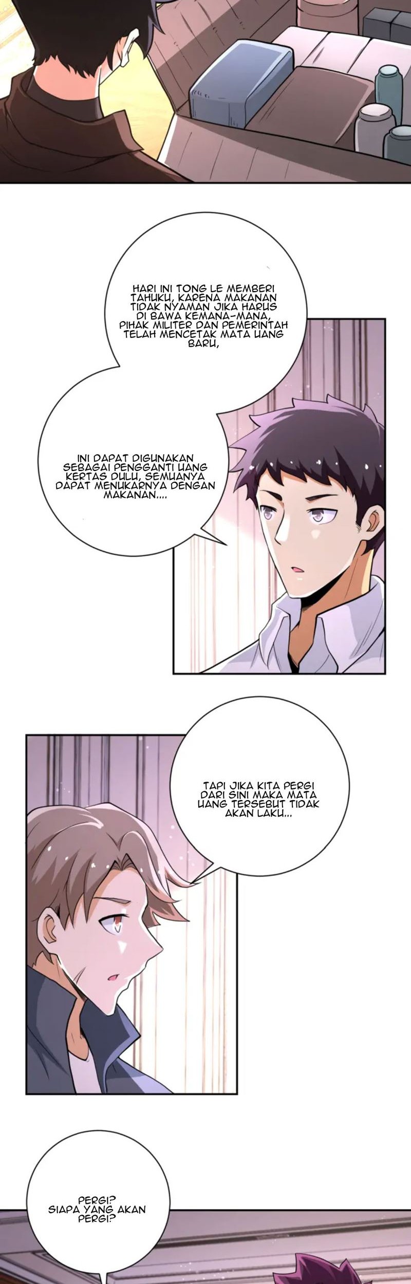 Super System Chapter 131 - halaman 3