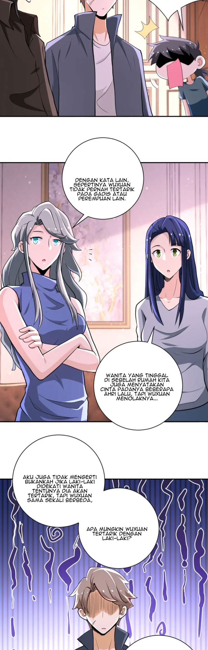 Super System Chapter 131 - halaman 5