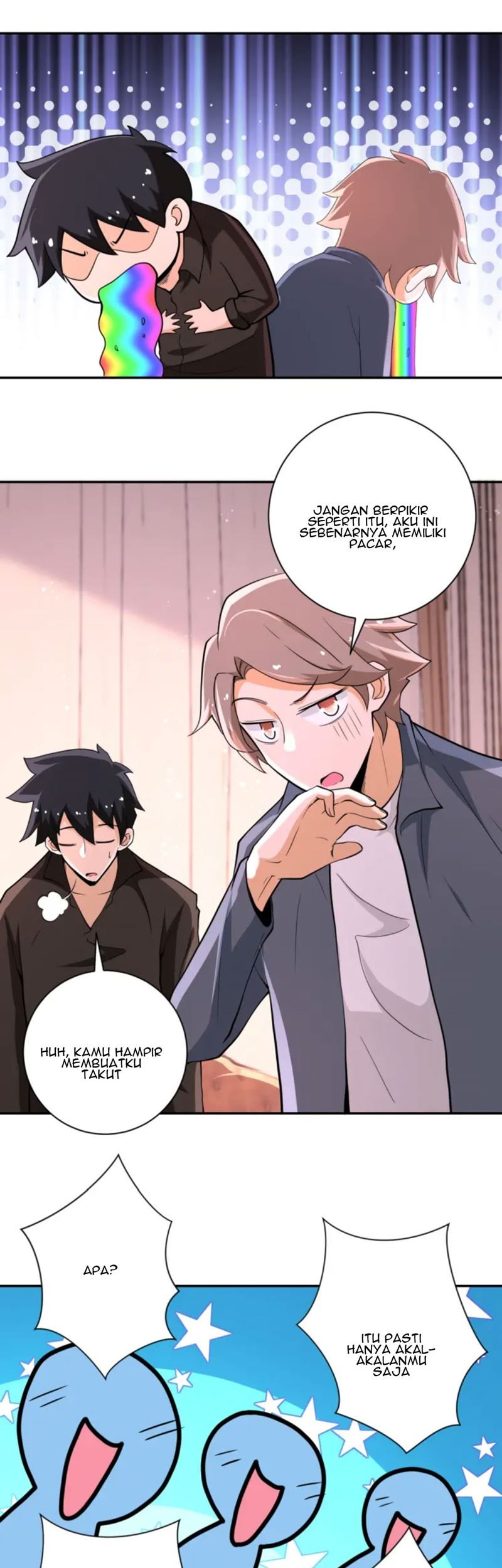Super System Chapter 131 - halaman 8