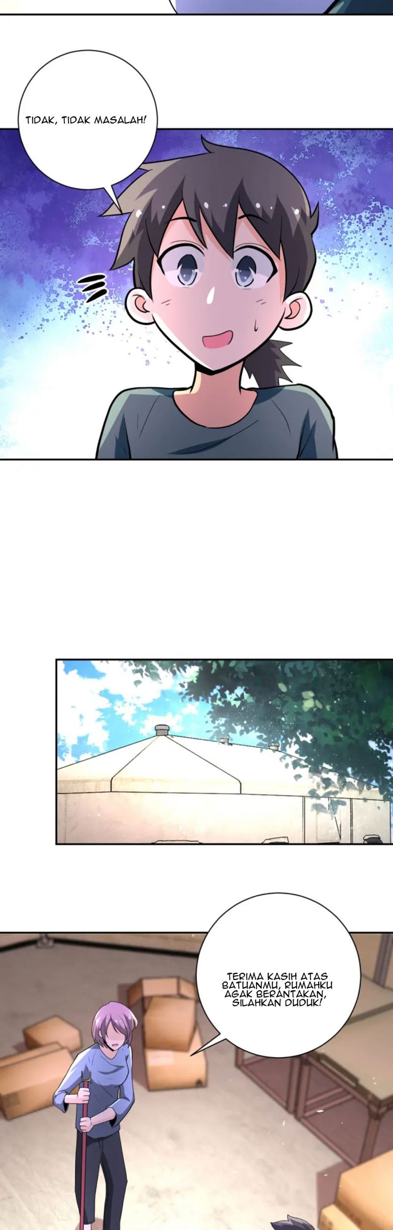 Super System Chapter 132 - halaman 12