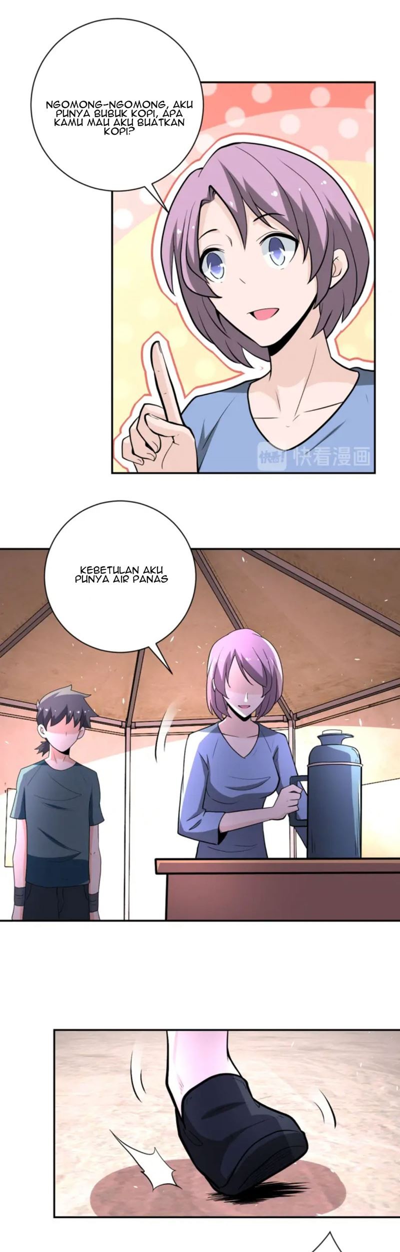 Super System Chapter 132 - halaman 19
