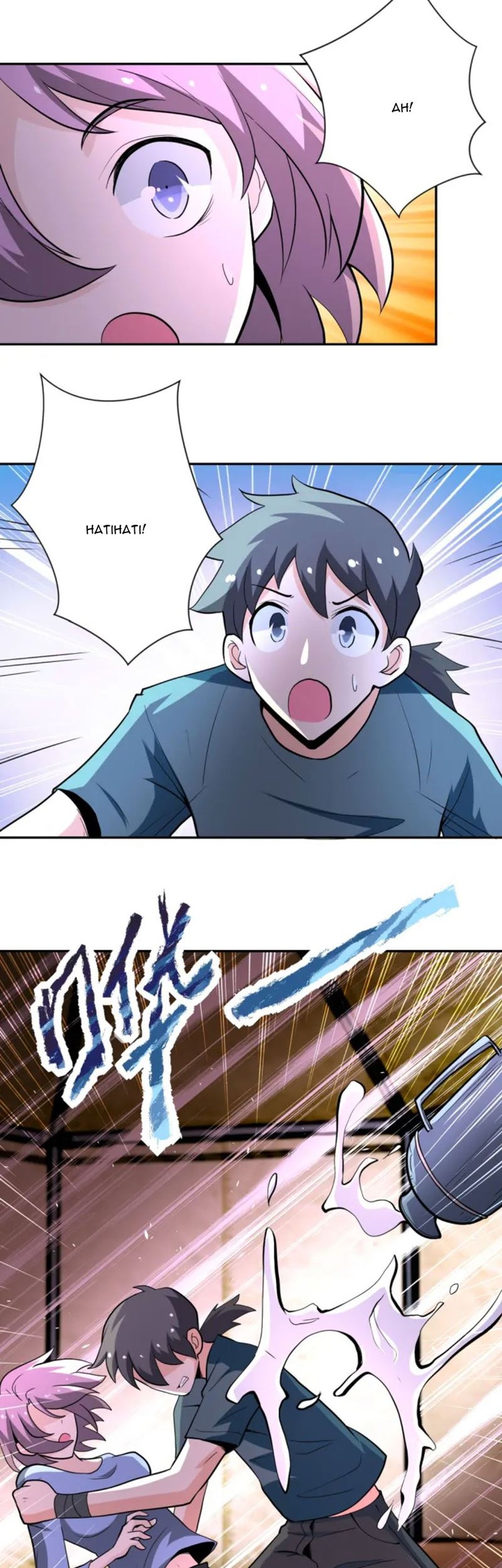 Super System Chapter 132 - halaman 20