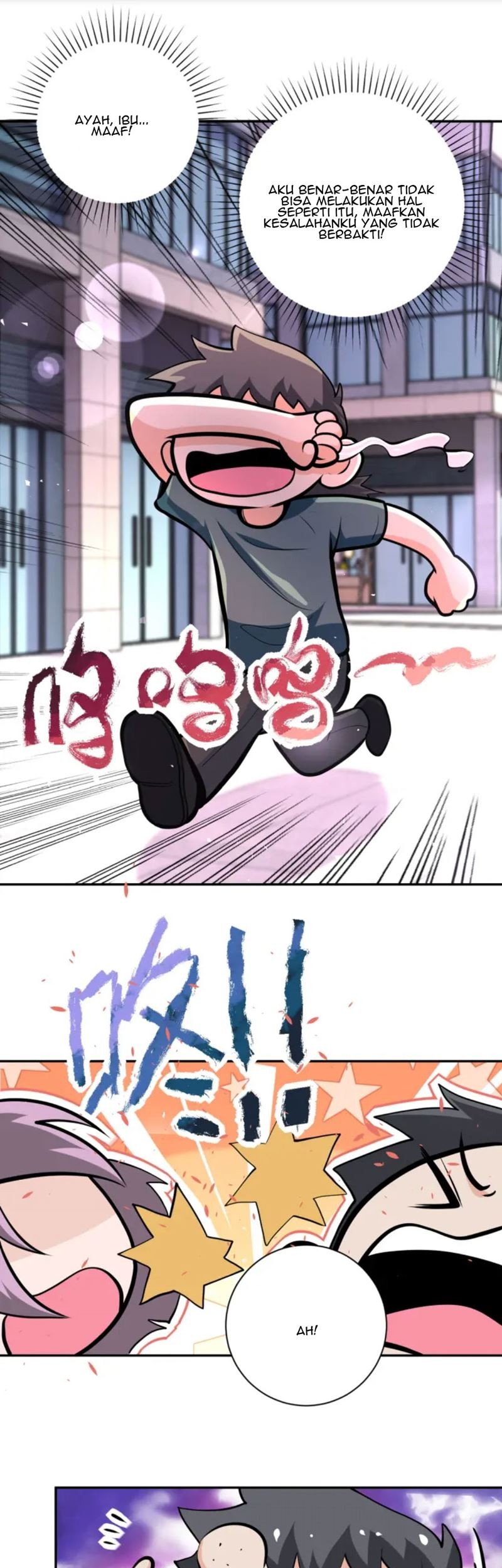 Super System Chapter 132 - halaman 8