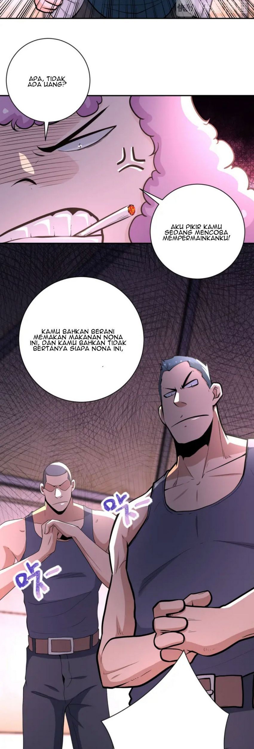 Super System Chapter 133 - halaman 10
