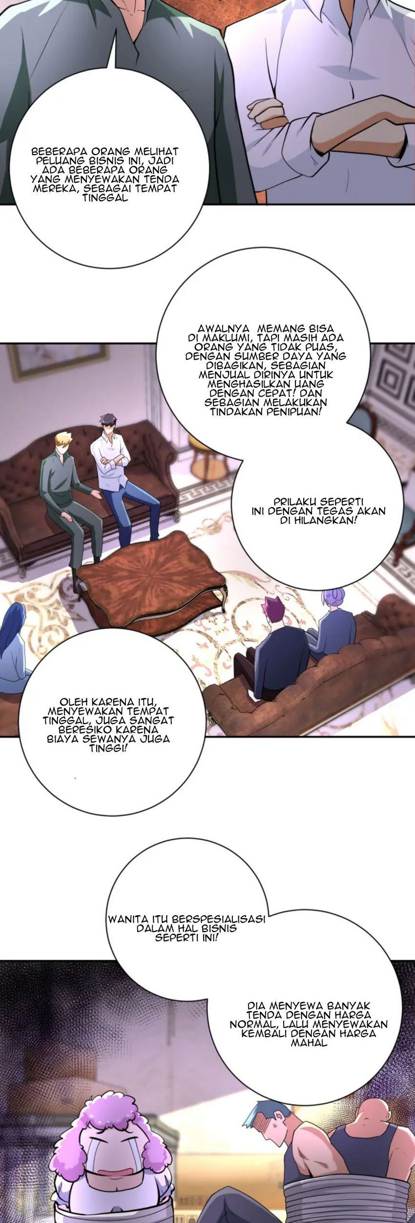 Super System Chapter 133 - halaman 13
