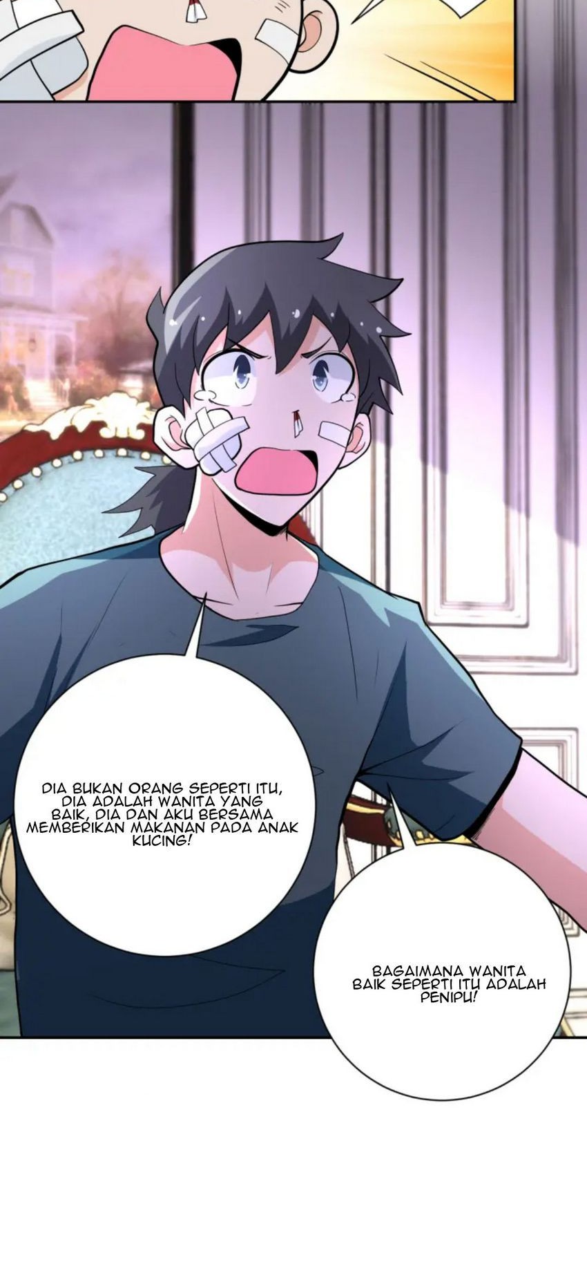 Super System Chapter 133 - halaman 15