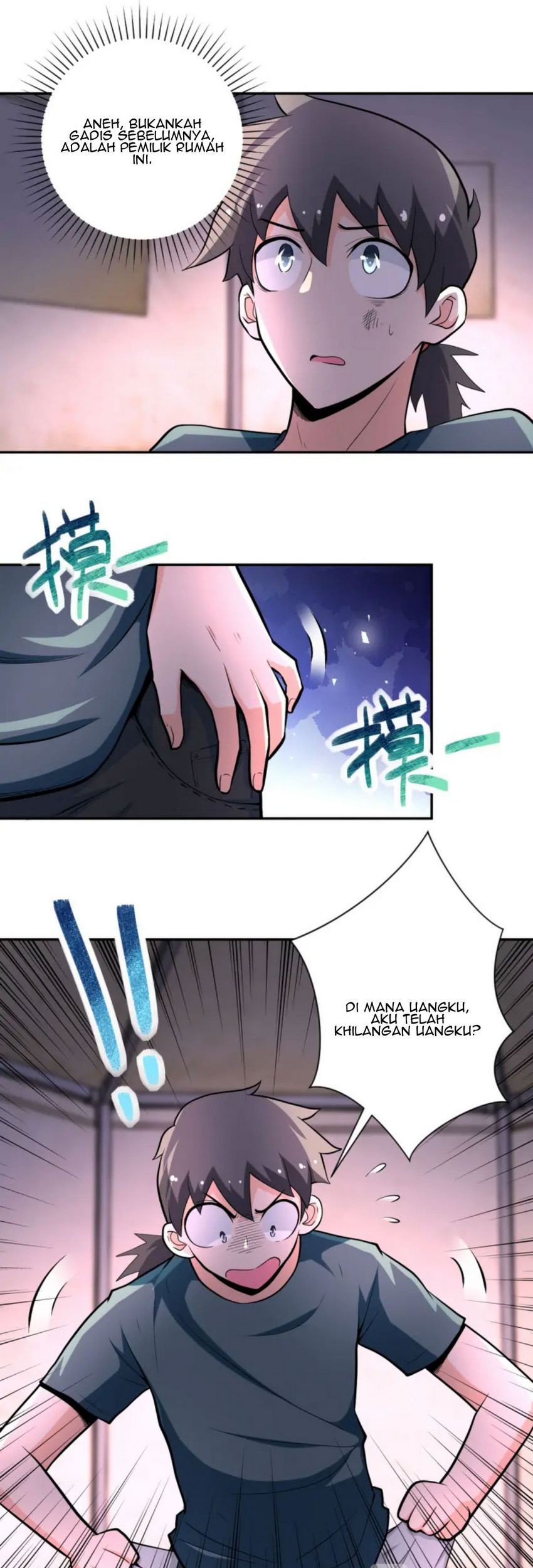Super System Chapter 133 - halaman 9