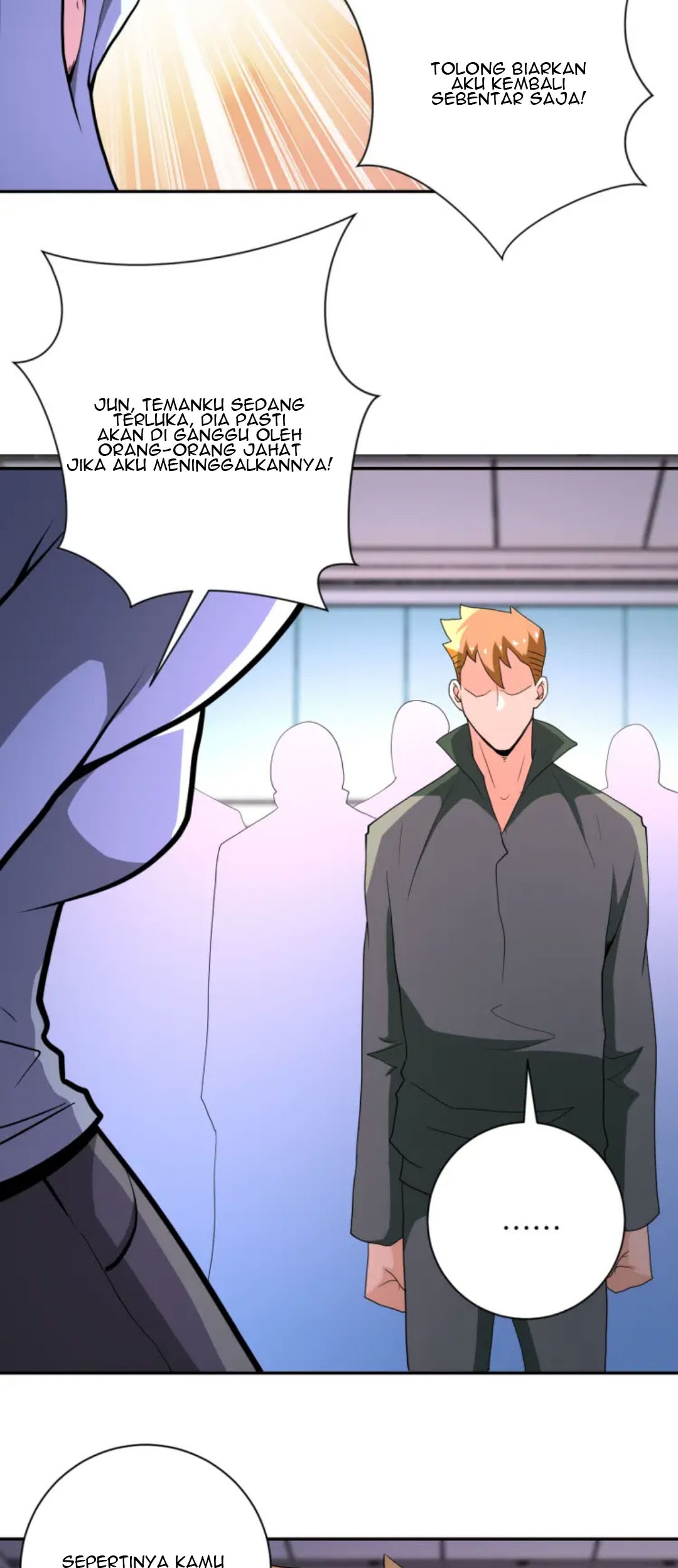 Super System Chapter 134 - halaman 14