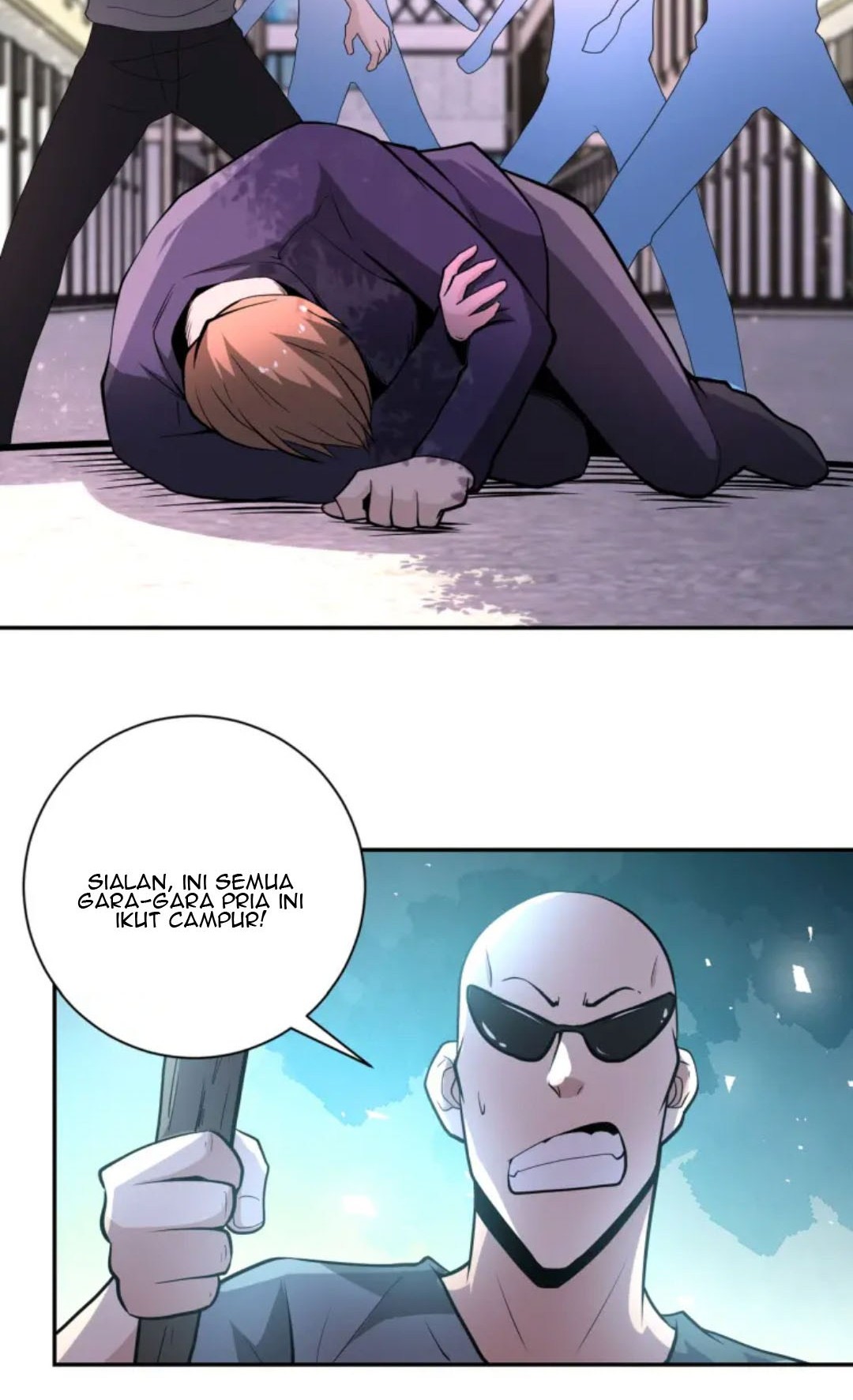 Super System Chapter 135 - halaman 9