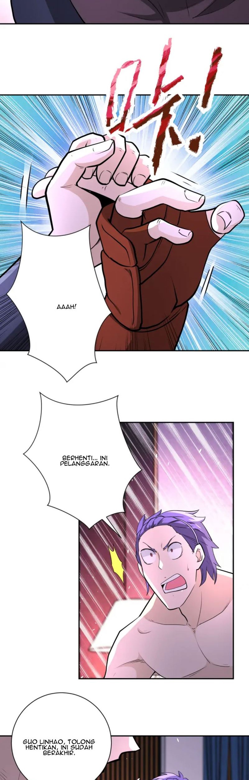 Super System Chapter 137 - halaman 23
