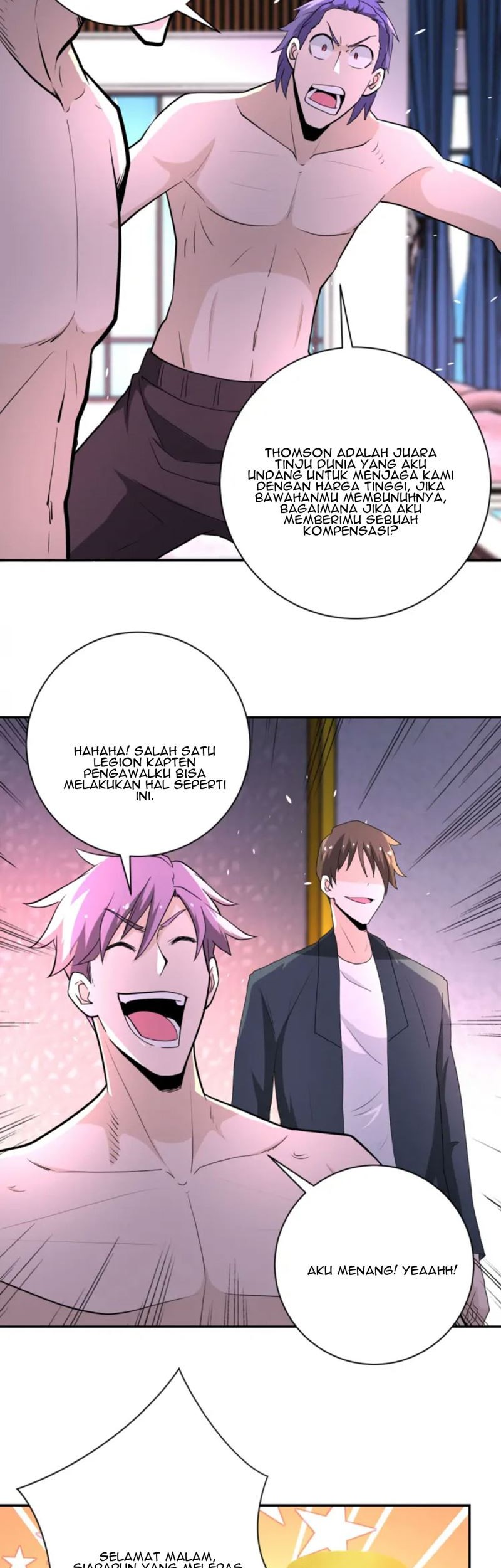 Super System Chapter 137 - halaman 24