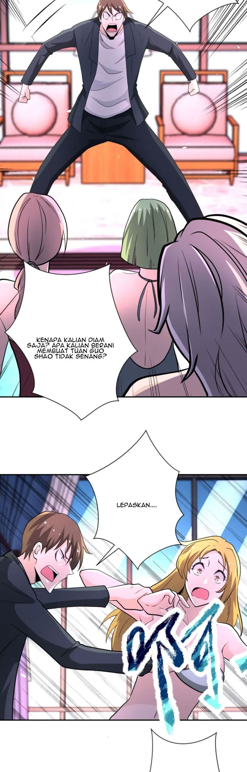 Super System Chapter 137 - halaman 26