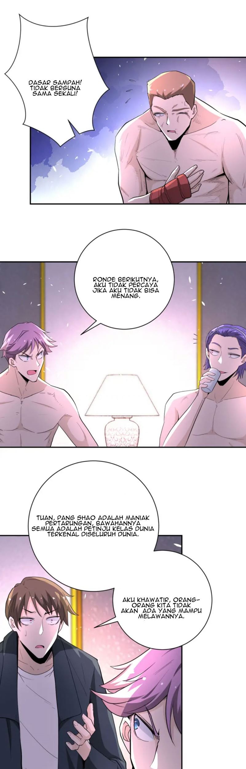 Super System Chapter 137 - halaman 9