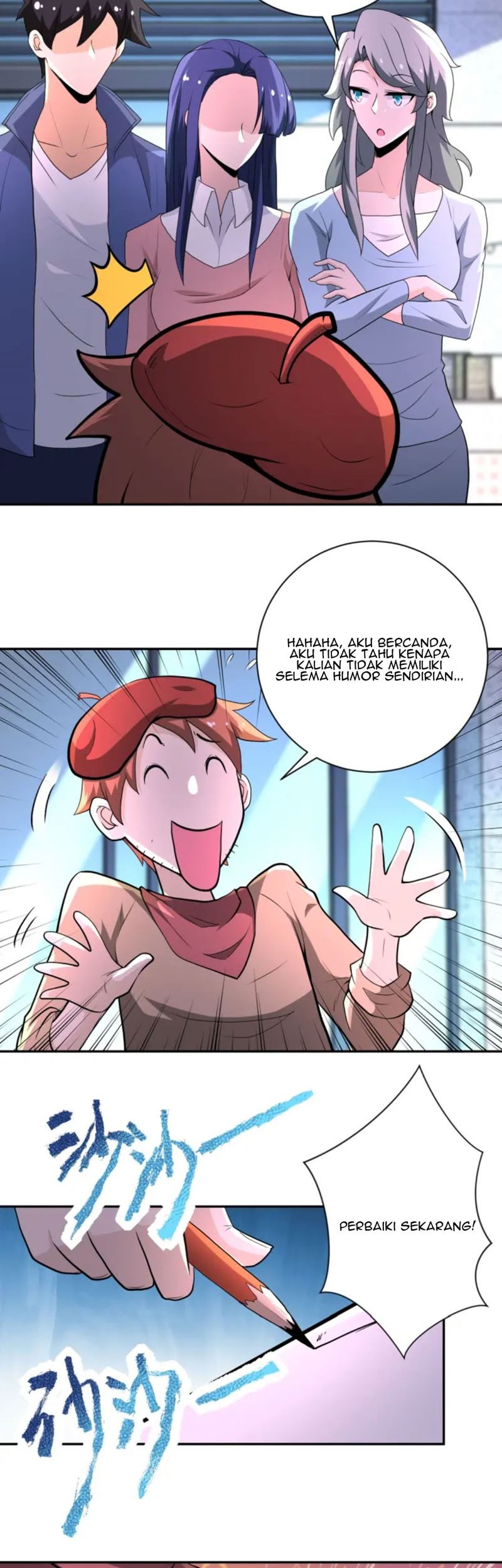 Super System Chapter 138 - halaman 4