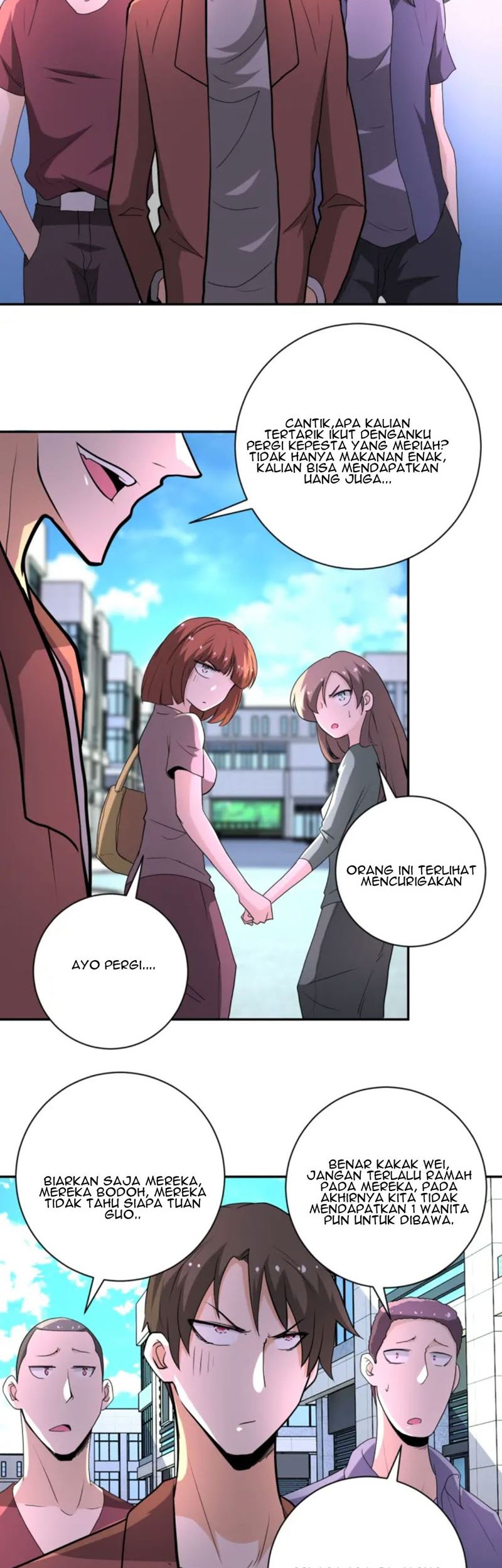Super System Chapter 138 - halaman 7
