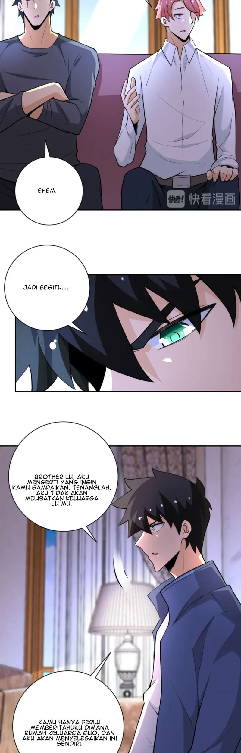 Super System Chapter 139 - halaman 12