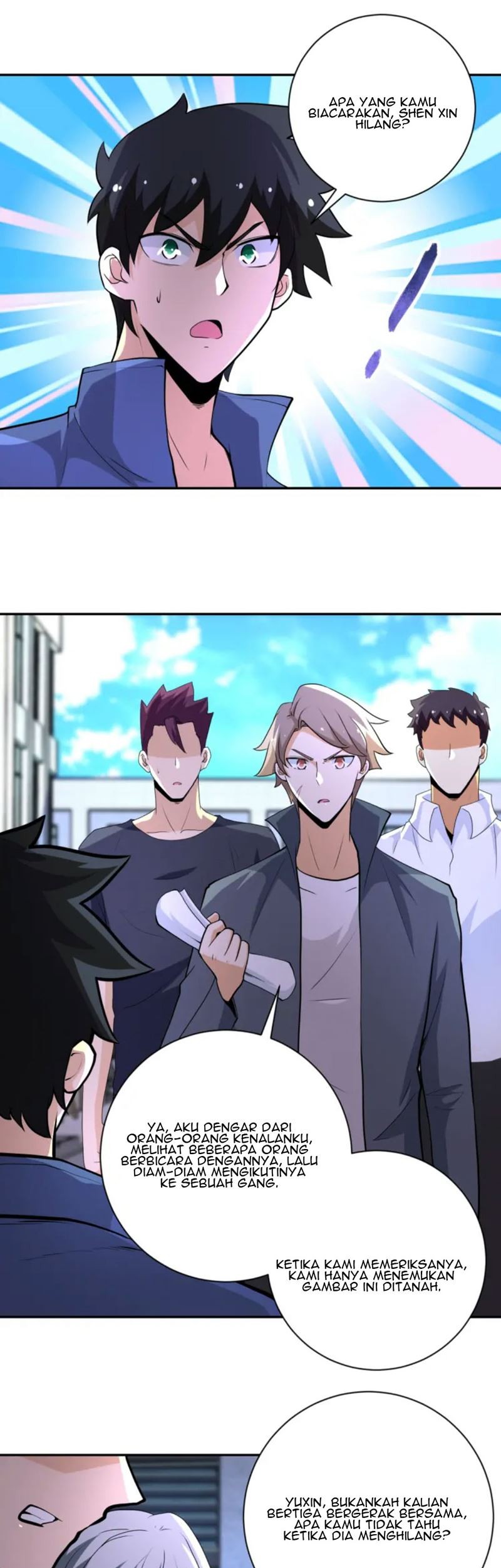 Super System Chapter 139 - halaman 2