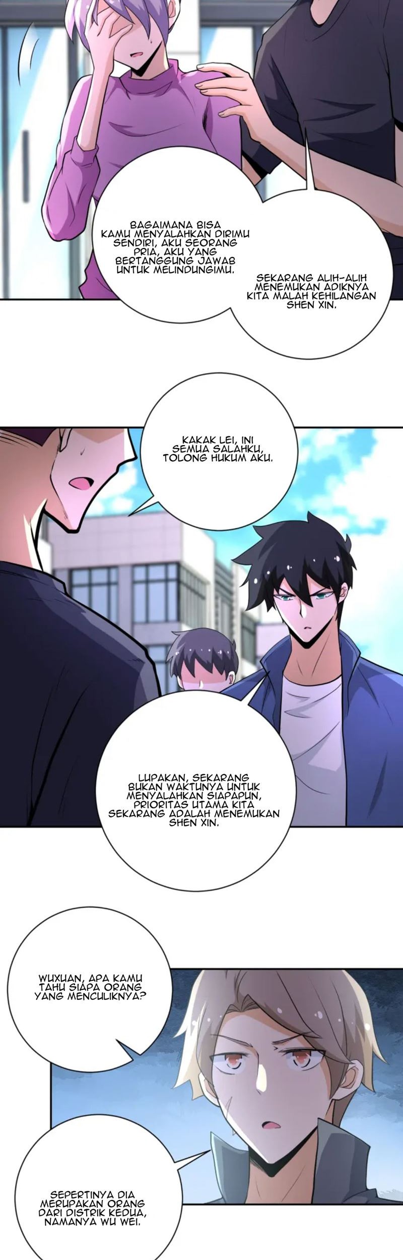 Super System Chapter 139 - halaman 4