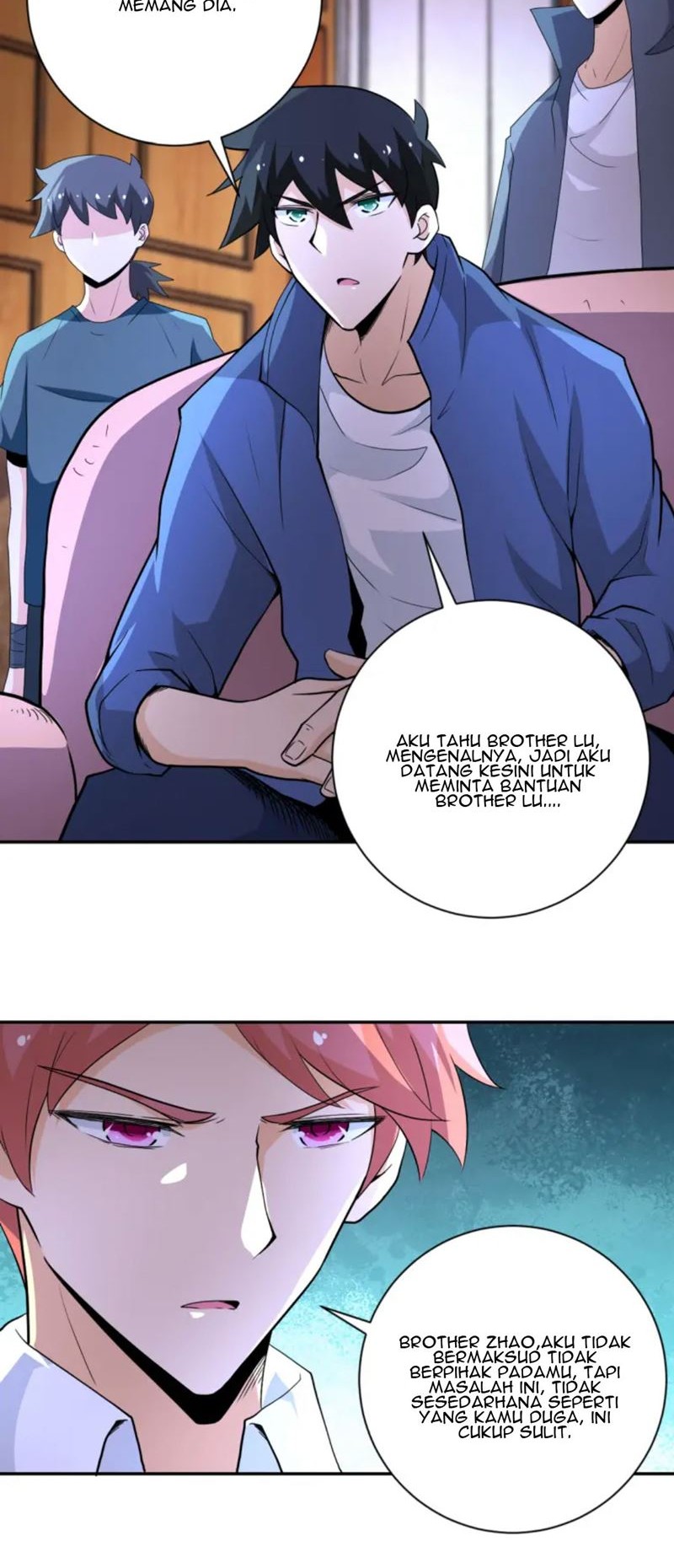 Super System Chapter 139 - halaman 7