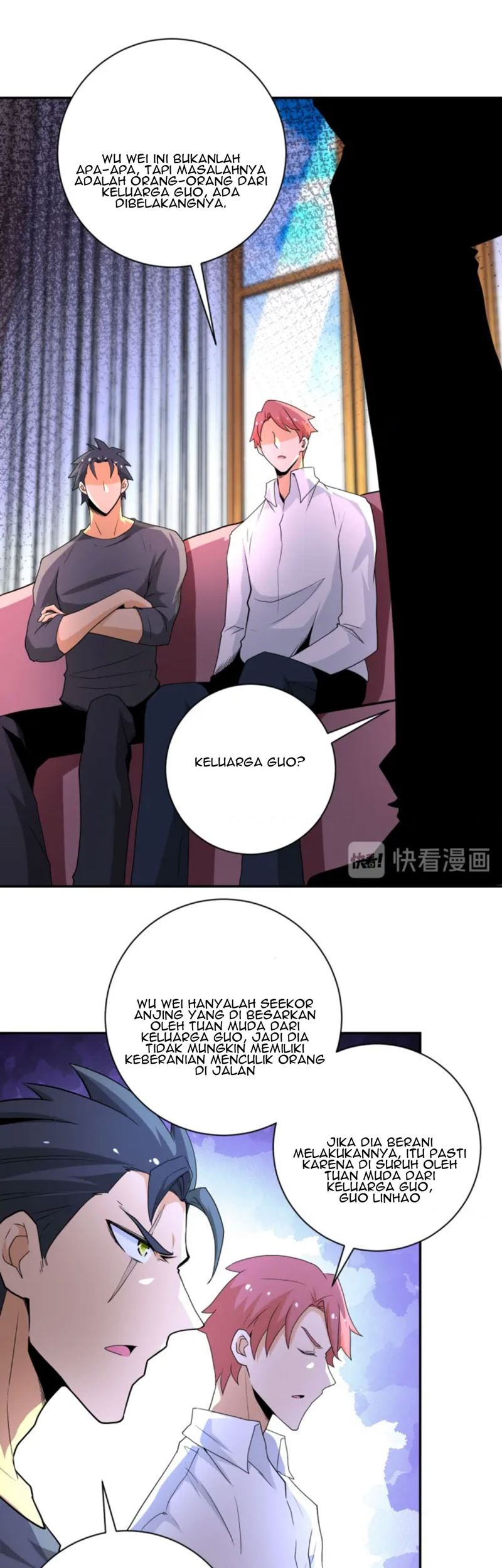 Super System Chapter 139 - halaman 8