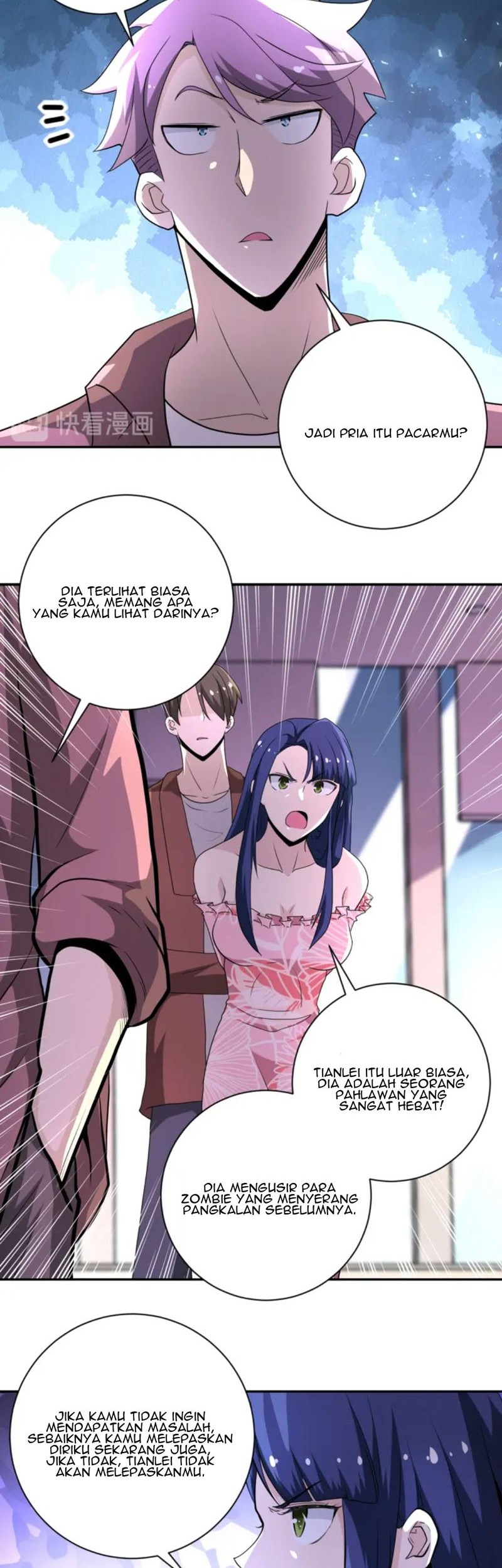Super System Chapter 140 - halaman 20