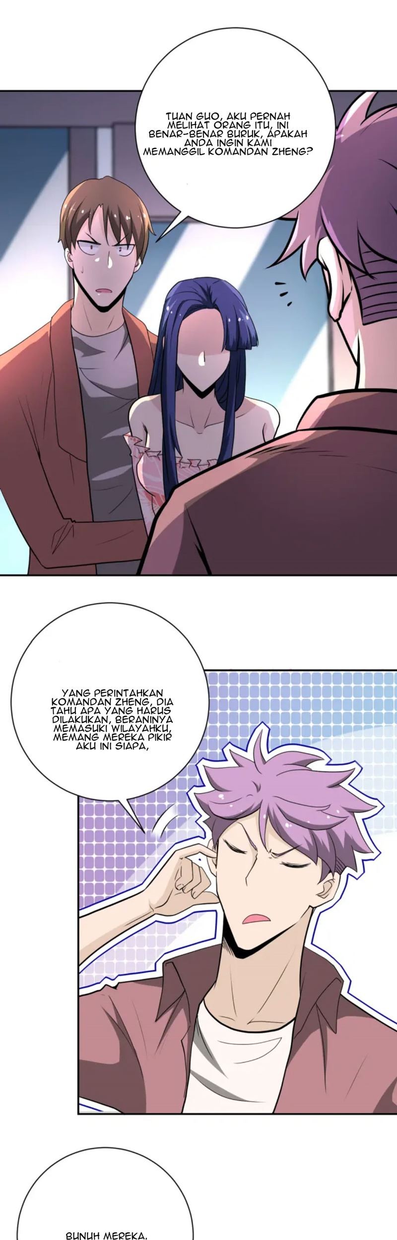 Super System Chapter 140 - halaman 23