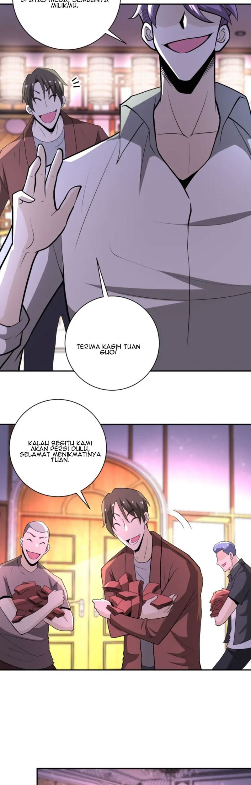 Super System Chapter 140 - halaman 5
