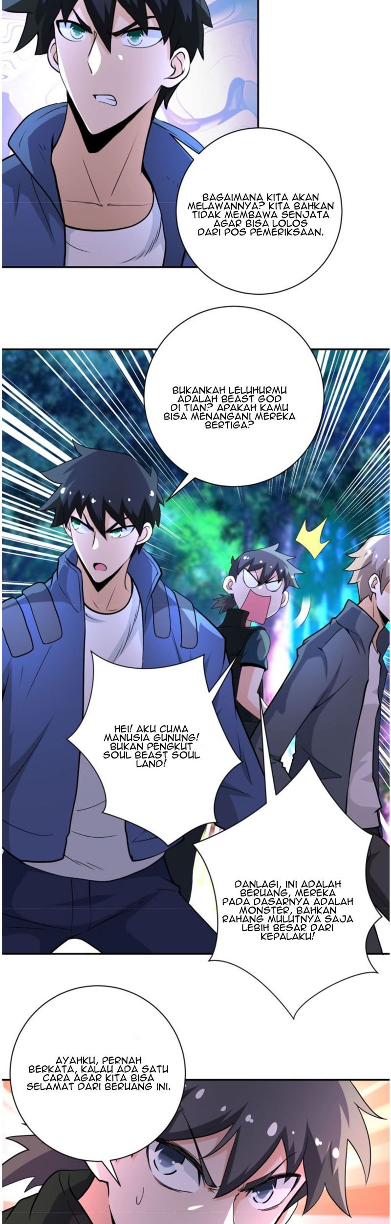 Super System Chapter 141 - halaman 10