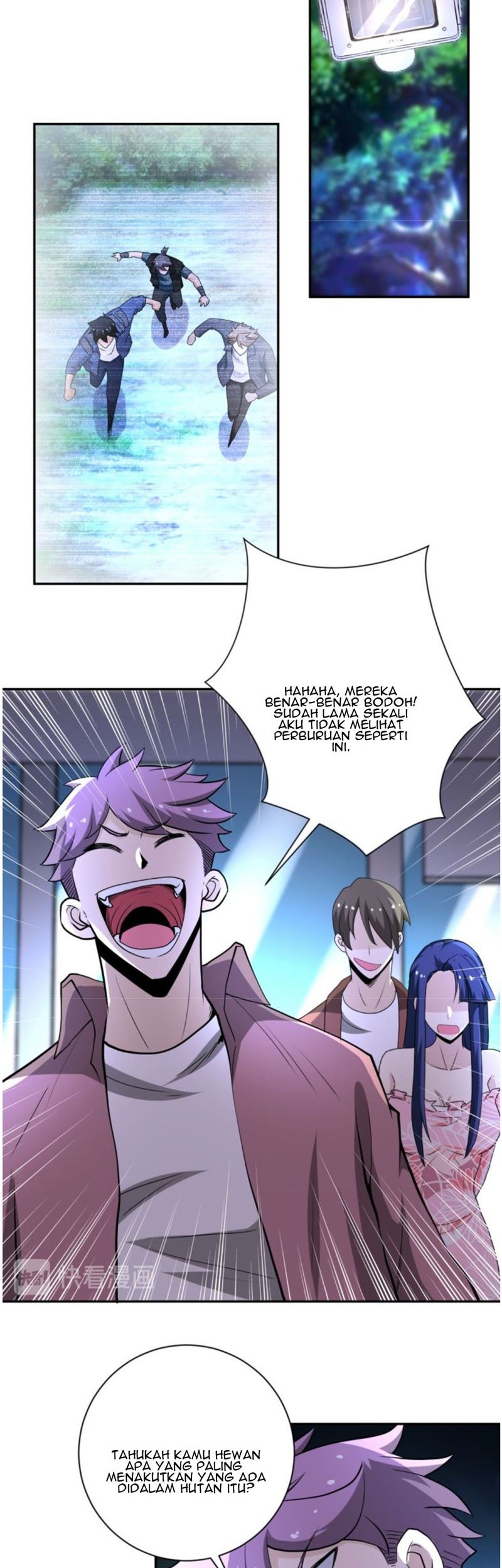 Super System Chapter 141 - halaman 13