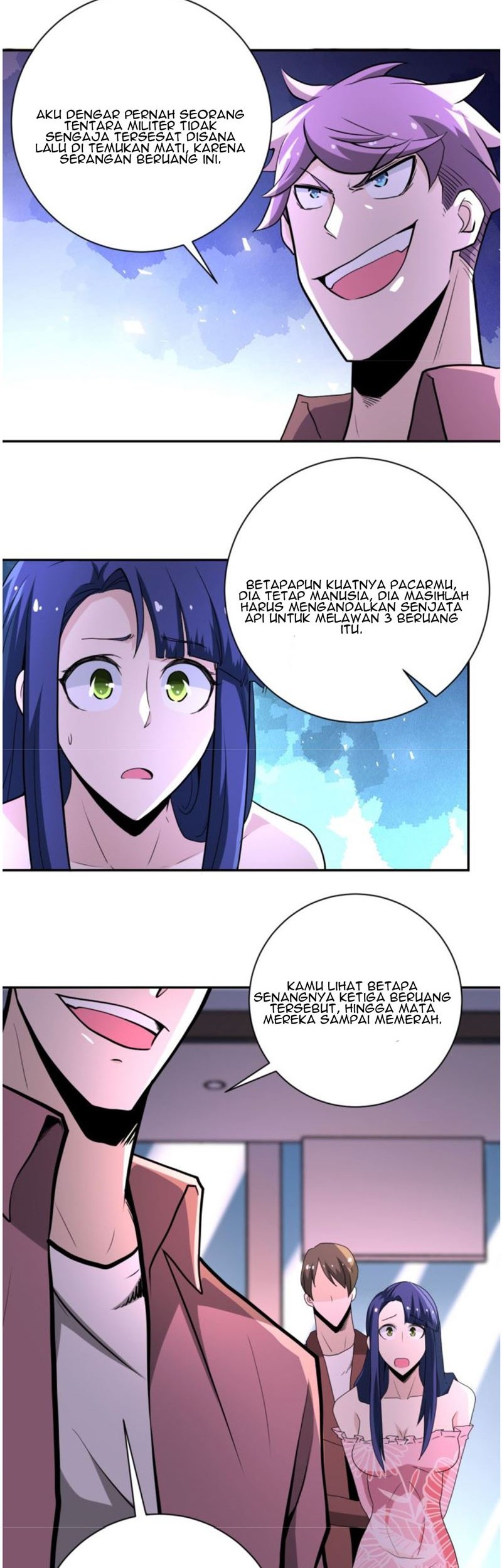 Super System Chapter 141 - halaman 17