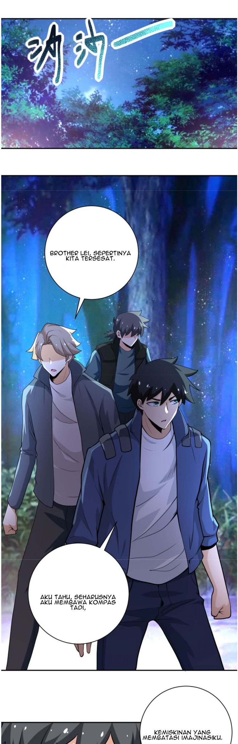 Super System Chapter 141 - halaman 2