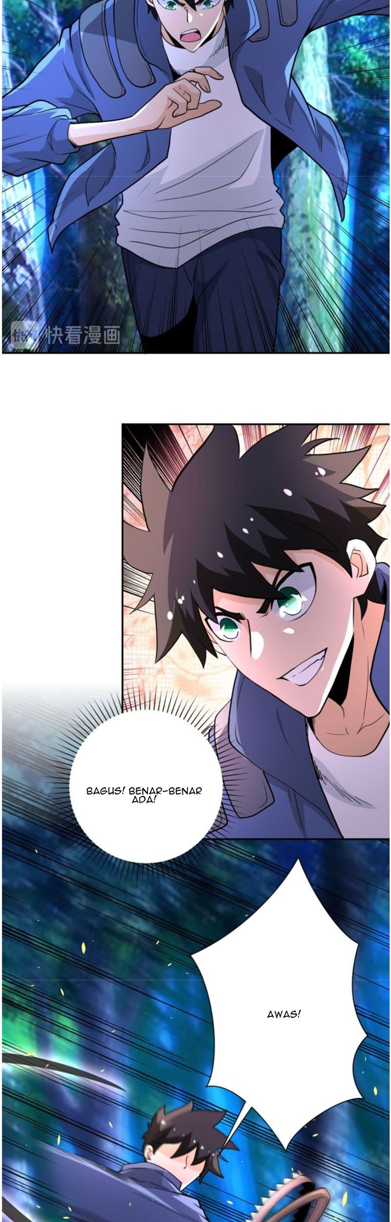 Super System Chapter 141 - halaman 21