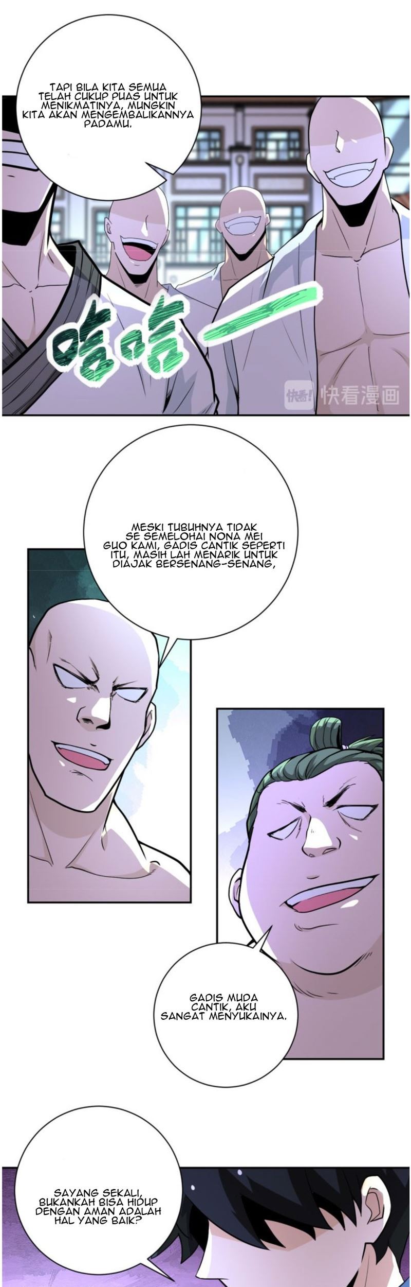 Super System Chapter 142 - halaman 16