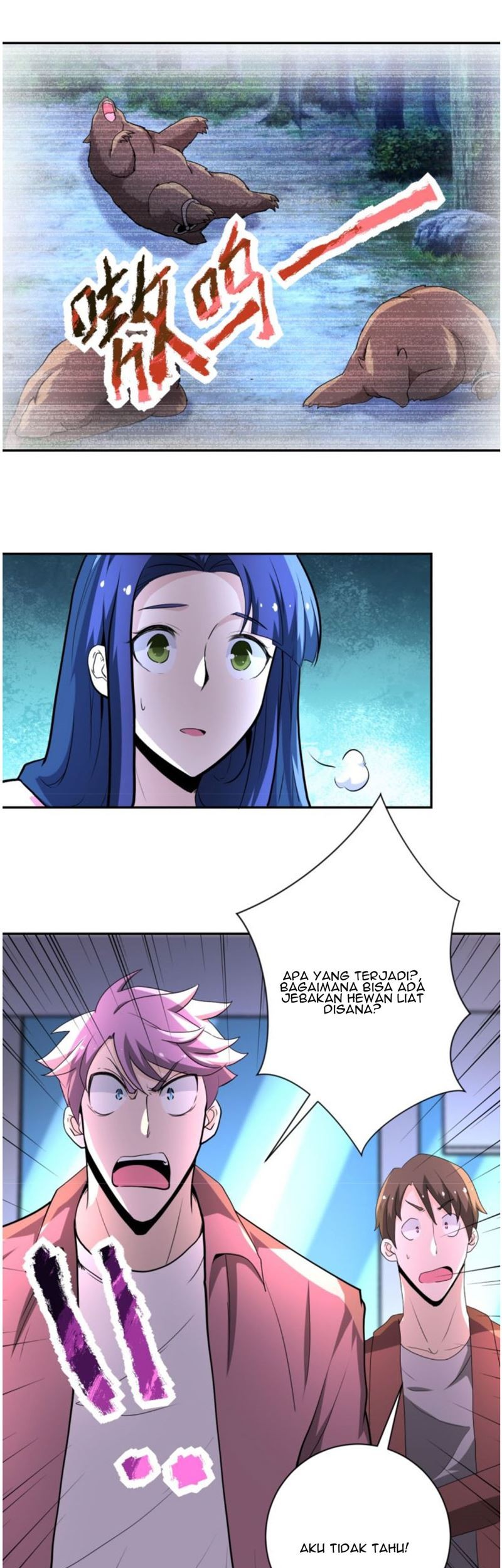Super System Chapter 142 - halaman 2