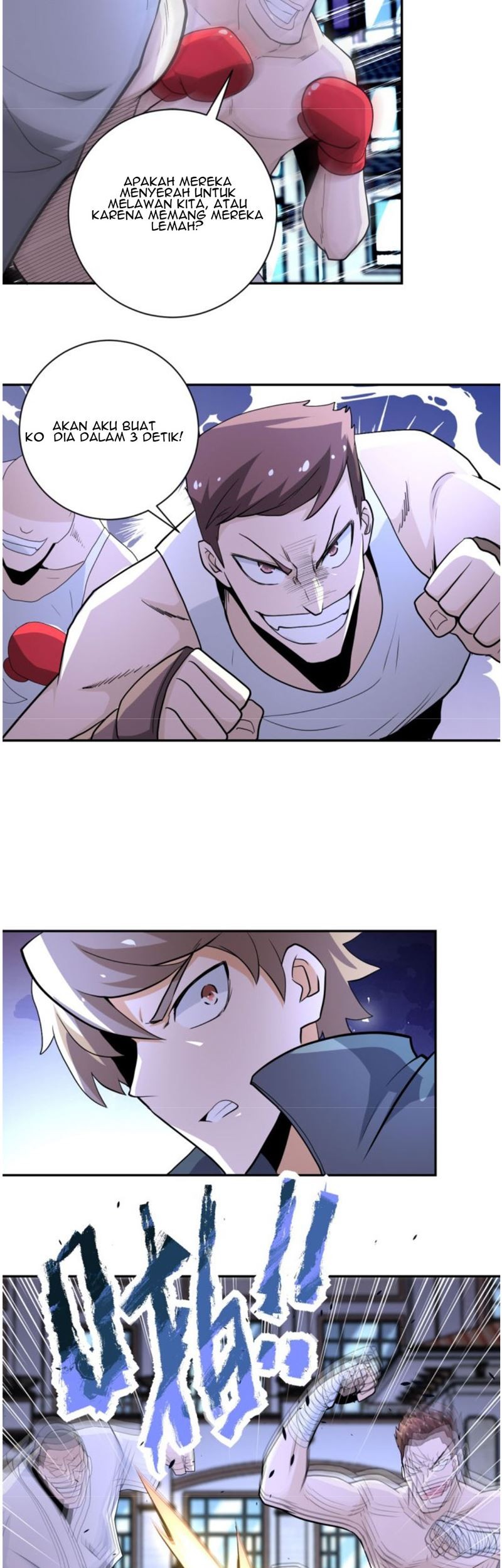 Super System Chapter 142 - halaman 20