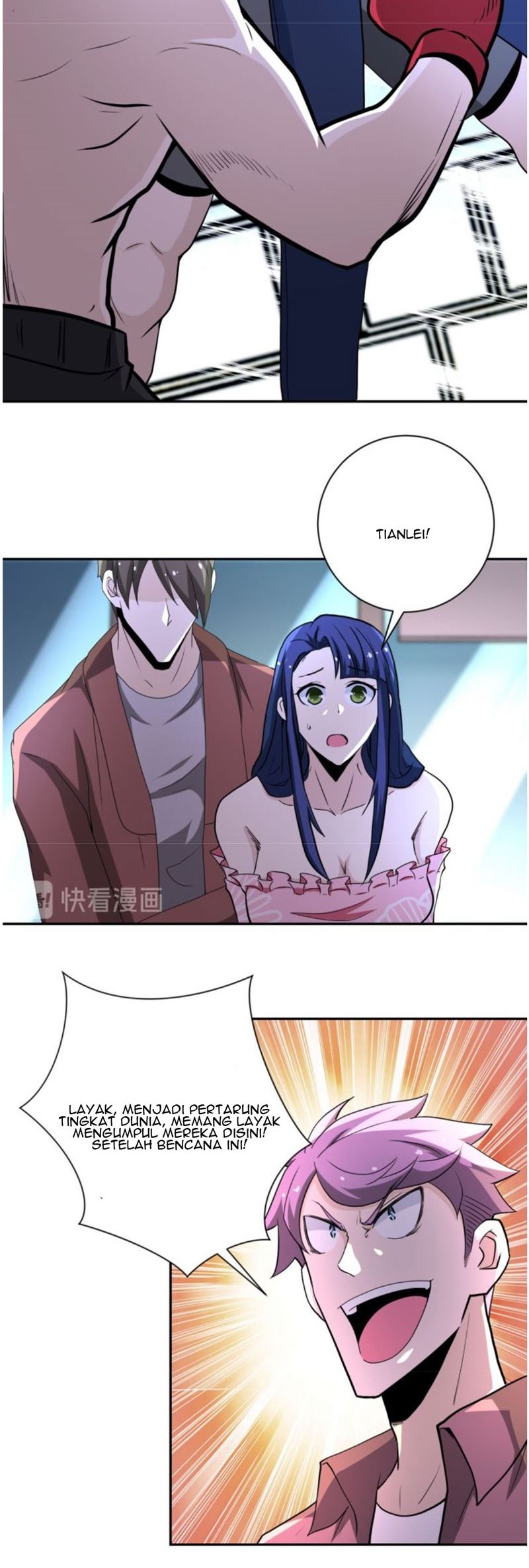 Super System Chapter 142 - halaman 23