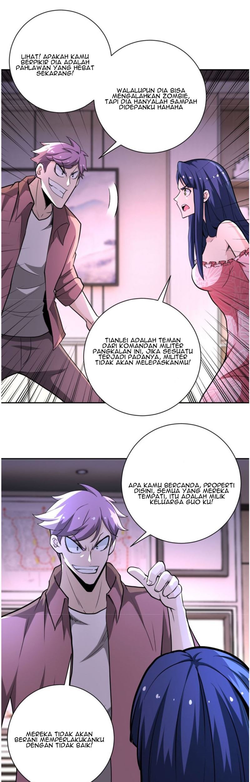 Super System Chapter 142 - halaman 24